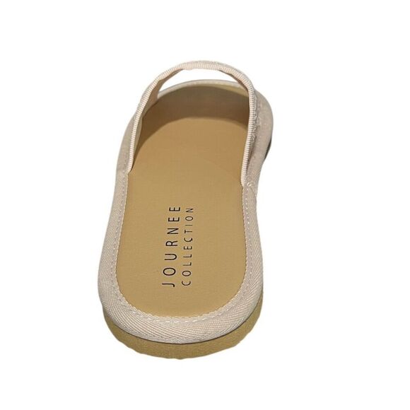 Journee Collection Women's Eniola Lace Flat Slide Sandals, Size 7.5 - Picture 4 of 4